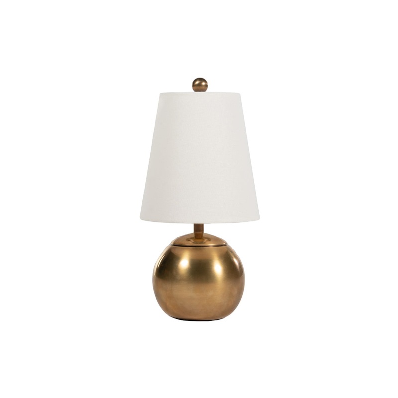 PENNY LAMP | Brass