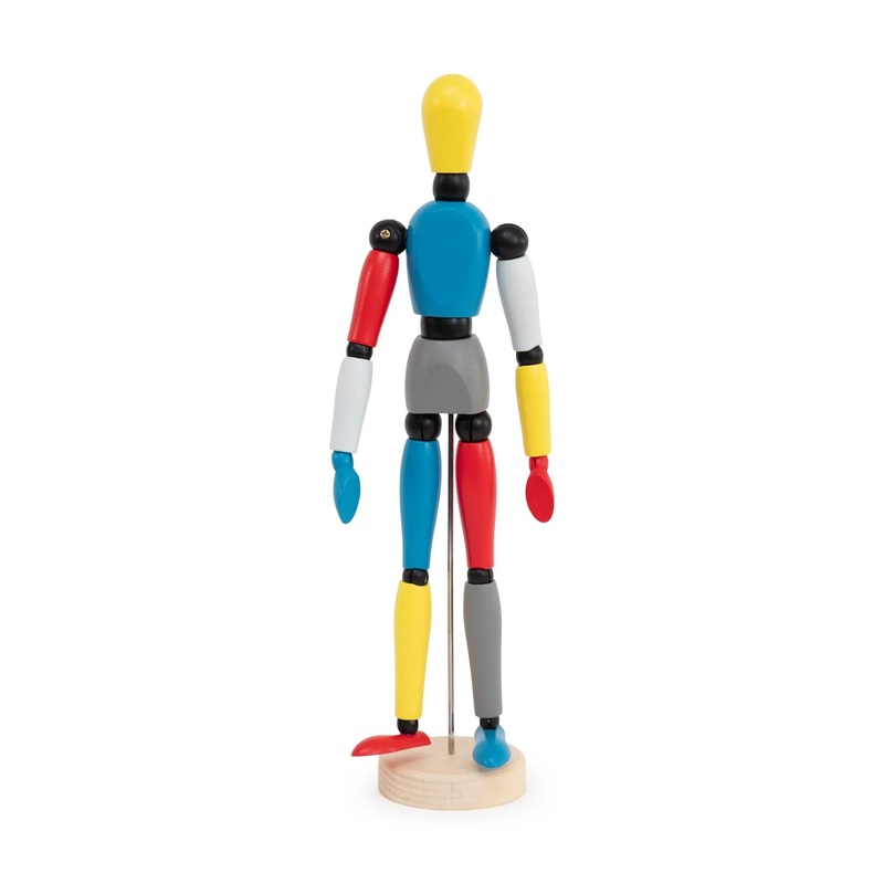 Piet the Artist’s Mannequin
