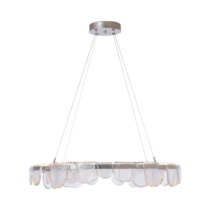 Riverbed Circular LED Chandelier