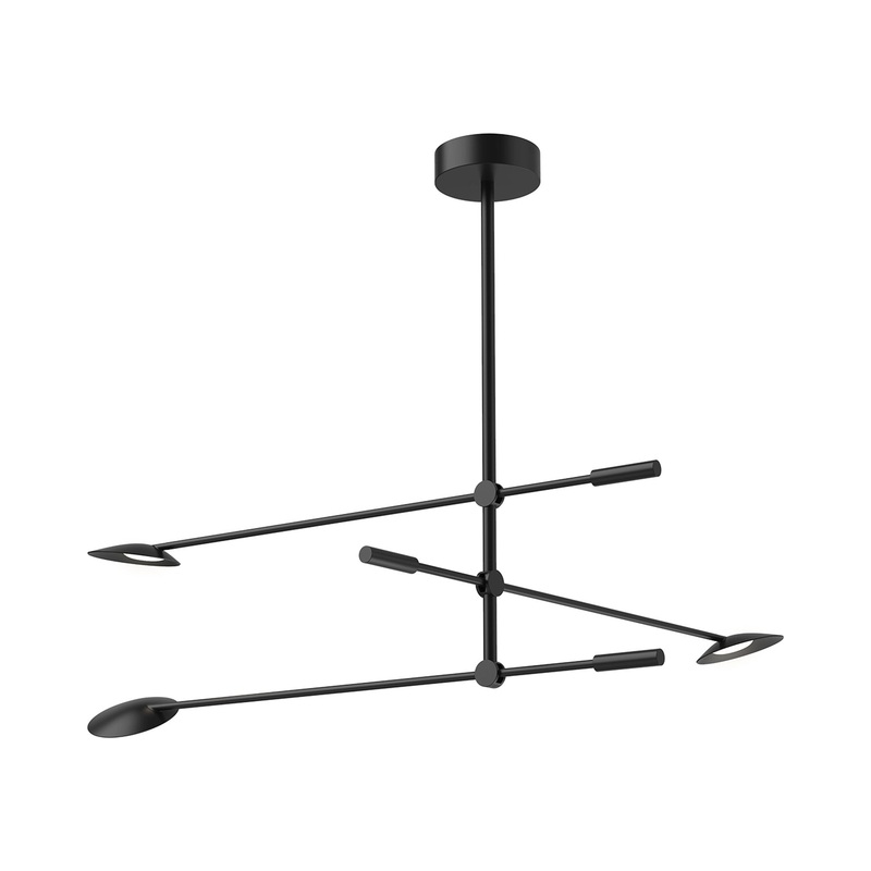 Rotaire LED Chandelier