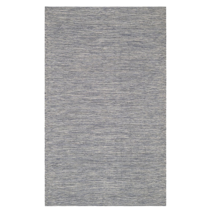 Solid Handwoven Handwoven Indoor/Outdoor Rug | Blue