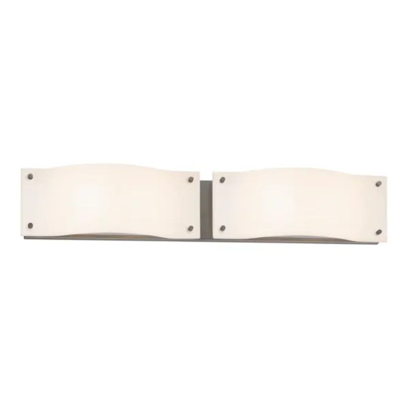 Sonneman 3912 Oceana 2-lt 29″ LED Bath Bar