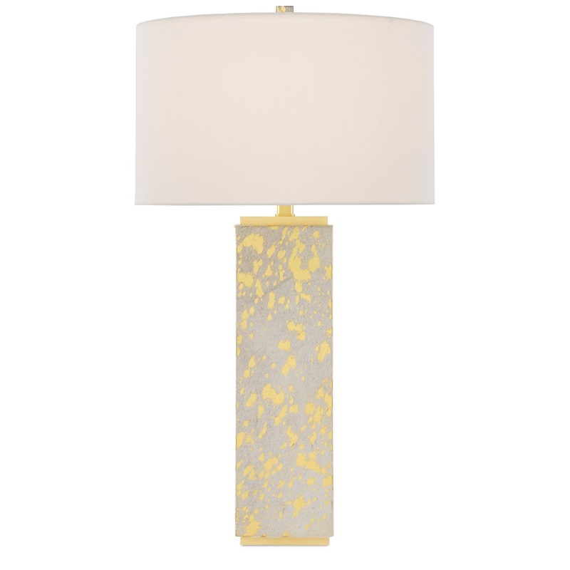 Sundew Brass Table Lamp