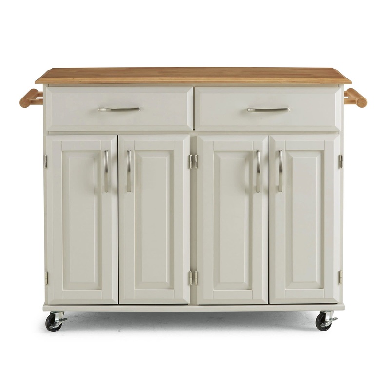 Traditional Kitchen Cart By Dolly Madison