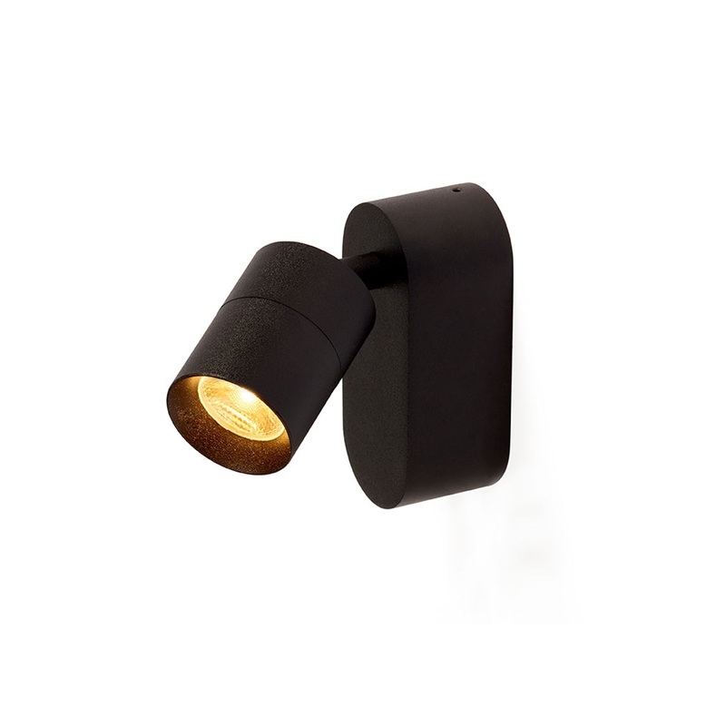 Trizo21 Audette WD1 Up Rounded Wall Lamp