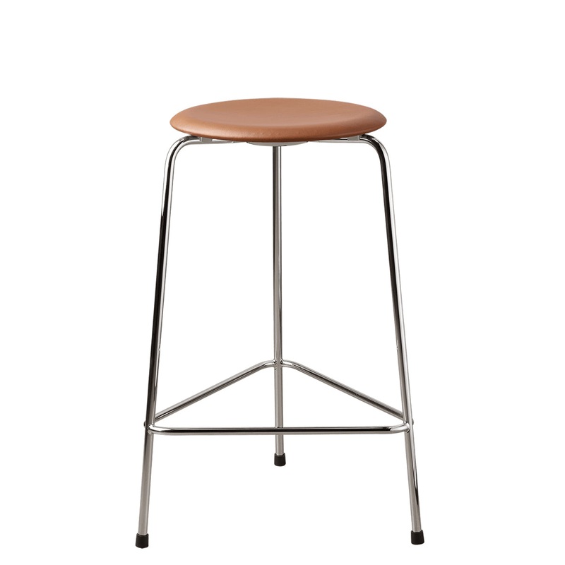 Arne Jacobsen High Dot Counter Stool with Three Legs, Four Variants