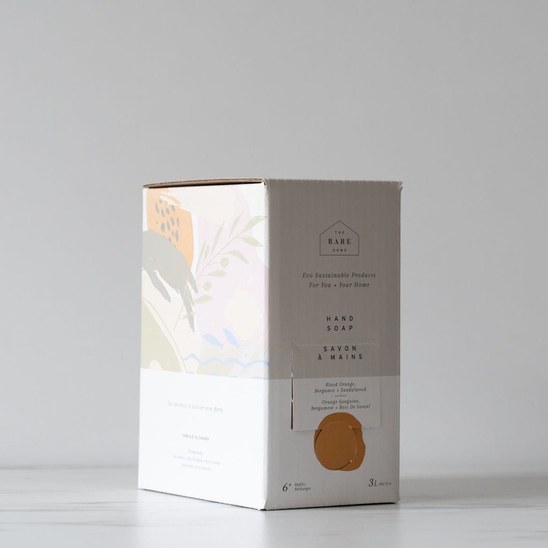 Blood Orange, Bergamot & Sandalwood Hand Soap Refill Box