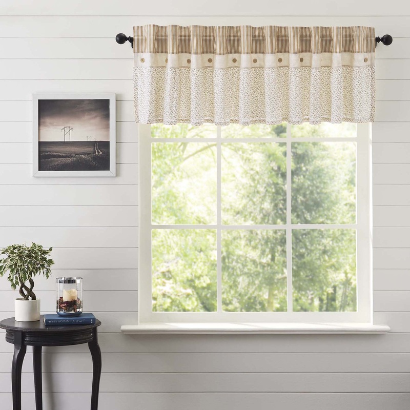 Camilia Ruffled Valance 19×90