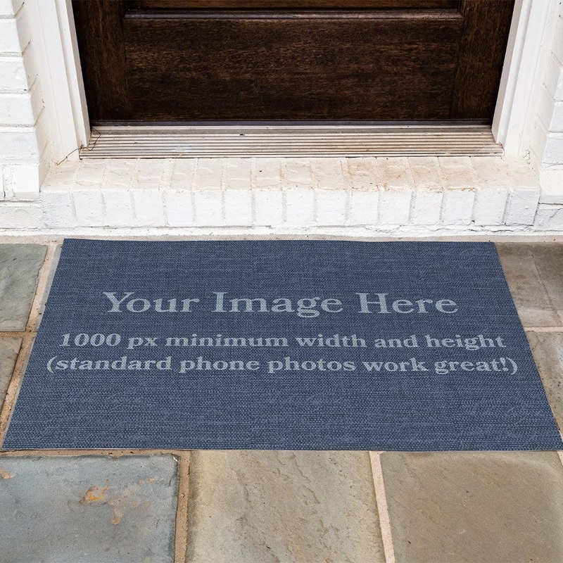 Custom Photo FloorFlat – Premium Vinyl Floor Mat