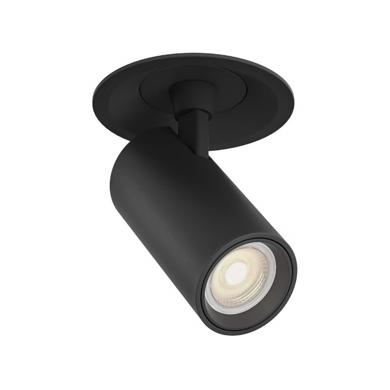 Dals MFD03-MW-CC Aperture 8W/10W/12W Multifunctional Recessed Downlight, 5CCT Selectable