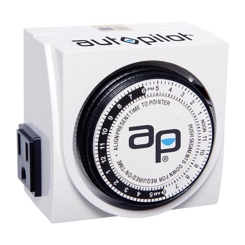 Dual Outlet Manual Timer