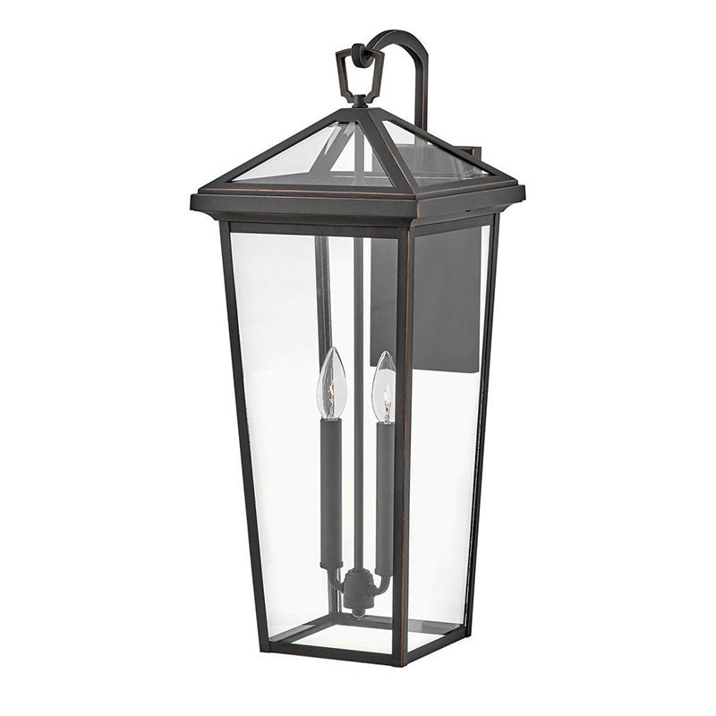 Hinkley 25658 Alford Place 2-lt 26″ Tall LED Outdoor Wall Mount Lantern