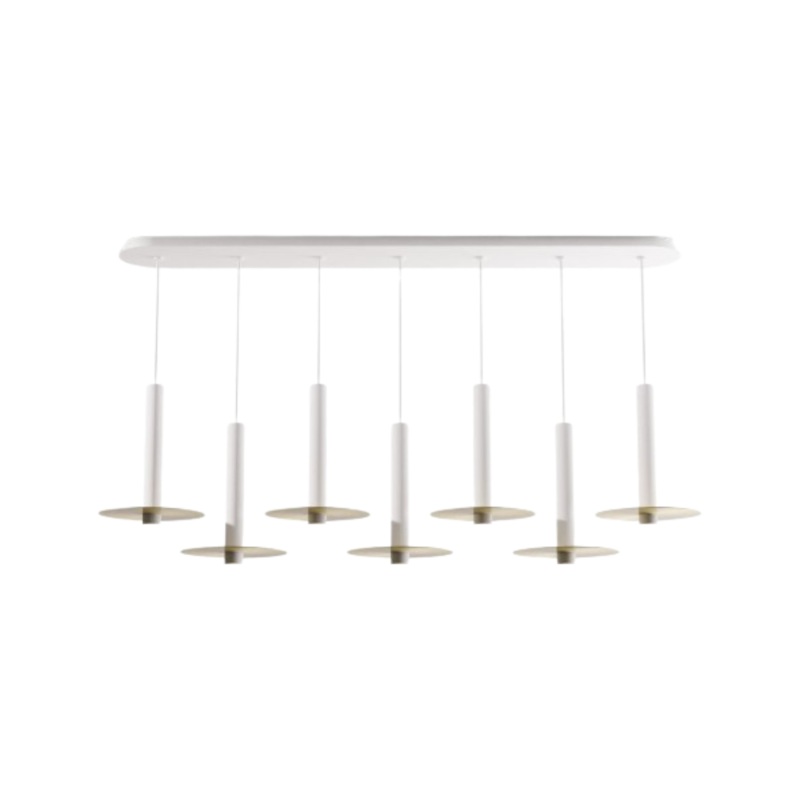Koncept CMP-L7-S-12 Combi LED Pendant, Metal Plate