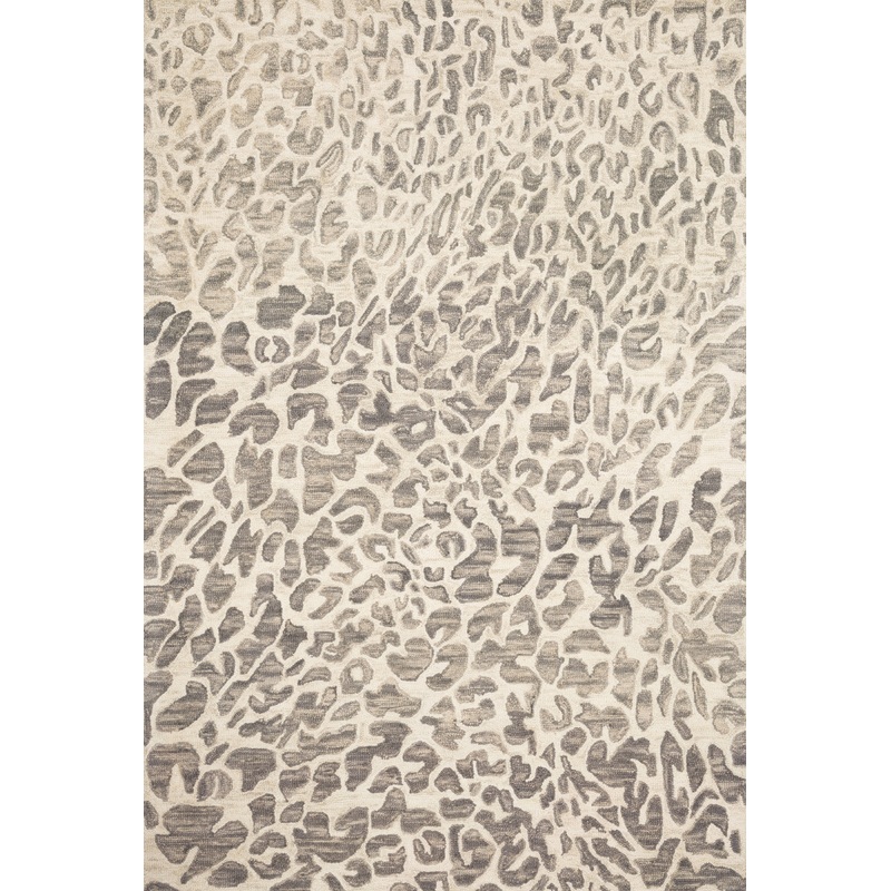Loloi Masai Rug | Grey / Ivory