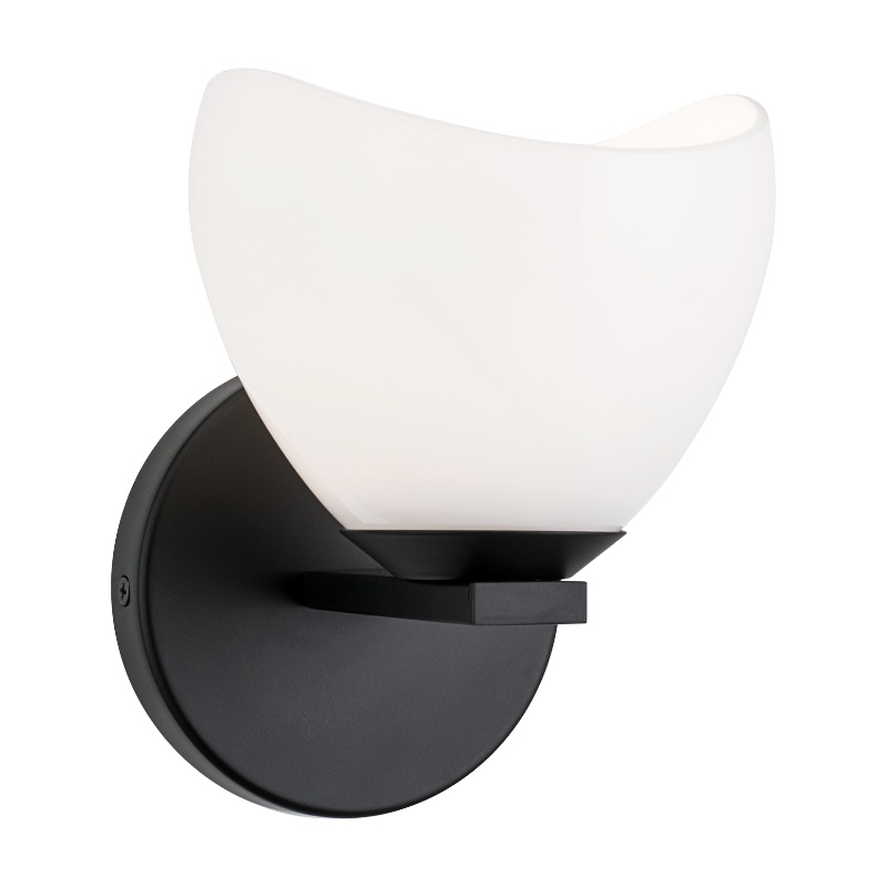 Matteo S04201 Uptowne 1-lt 7″ Tall Wall Sconce