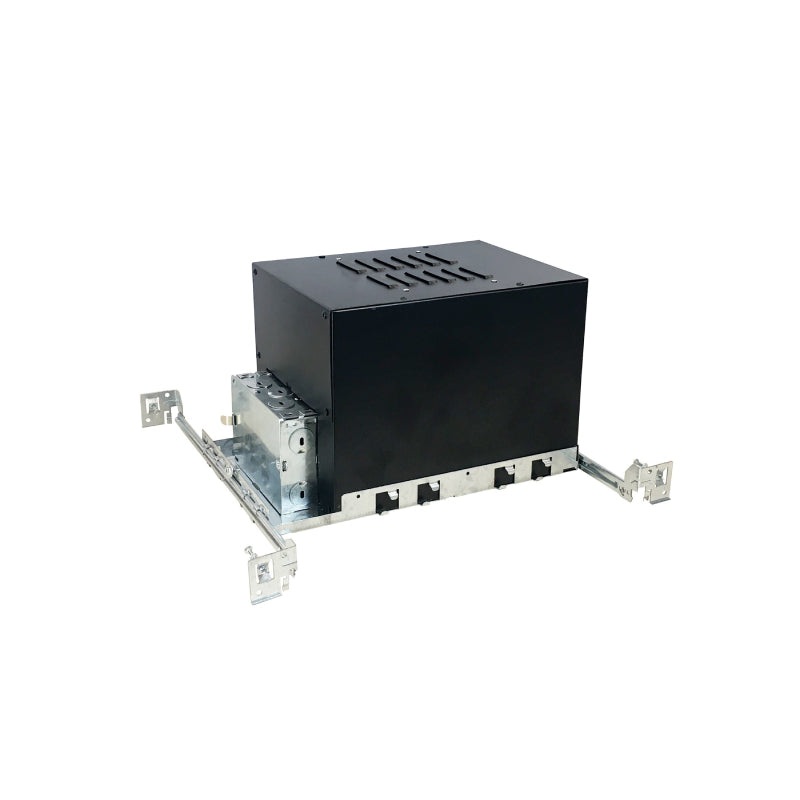 Nora NCHA3-8L5P01 8″ Adjustable Sapphire III Non-IC New Construction Housing, 4500 Lumen, 120V