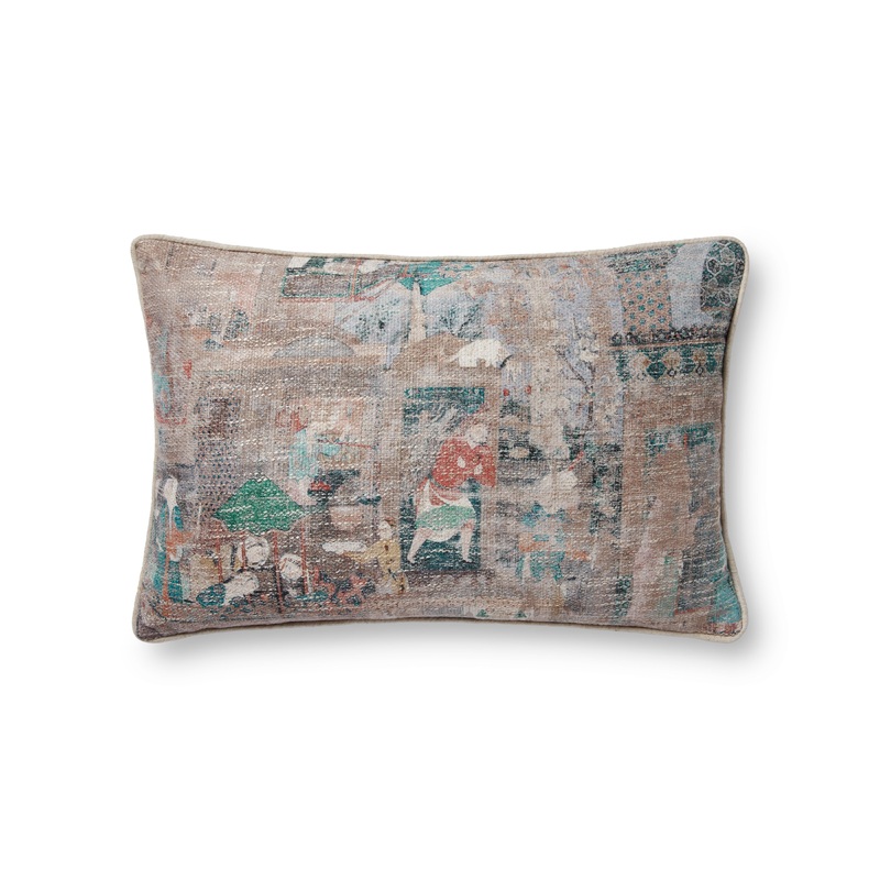 PILLOWS PLL0007 Synthetic Blend Indoor Pillow from Loloi