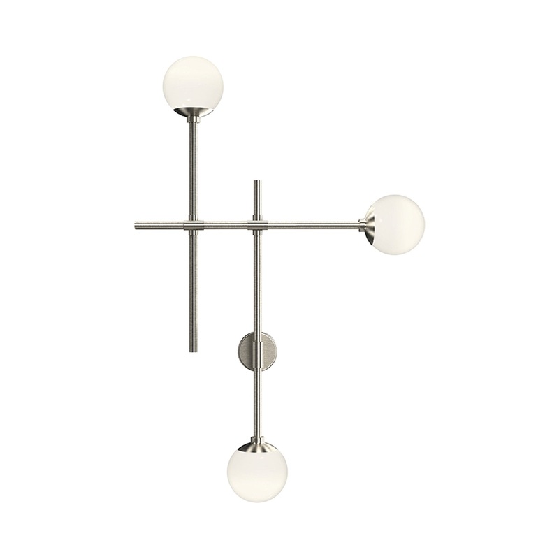 Sabon Triple LED Wall Light