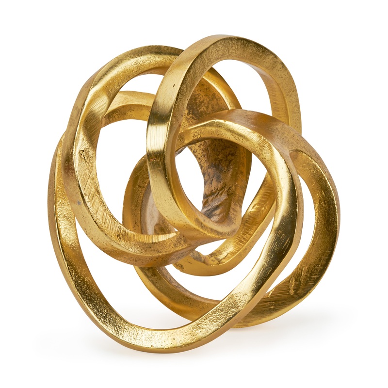 Sculpture Knot Accent Decor