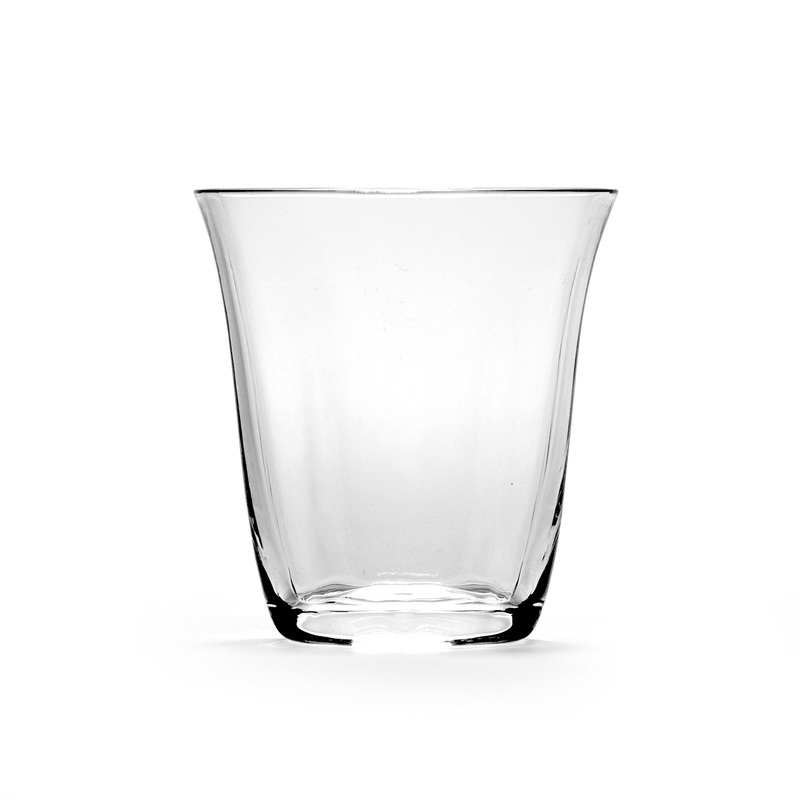 Serax Silhouette Double Espresso Glass – Set of 4