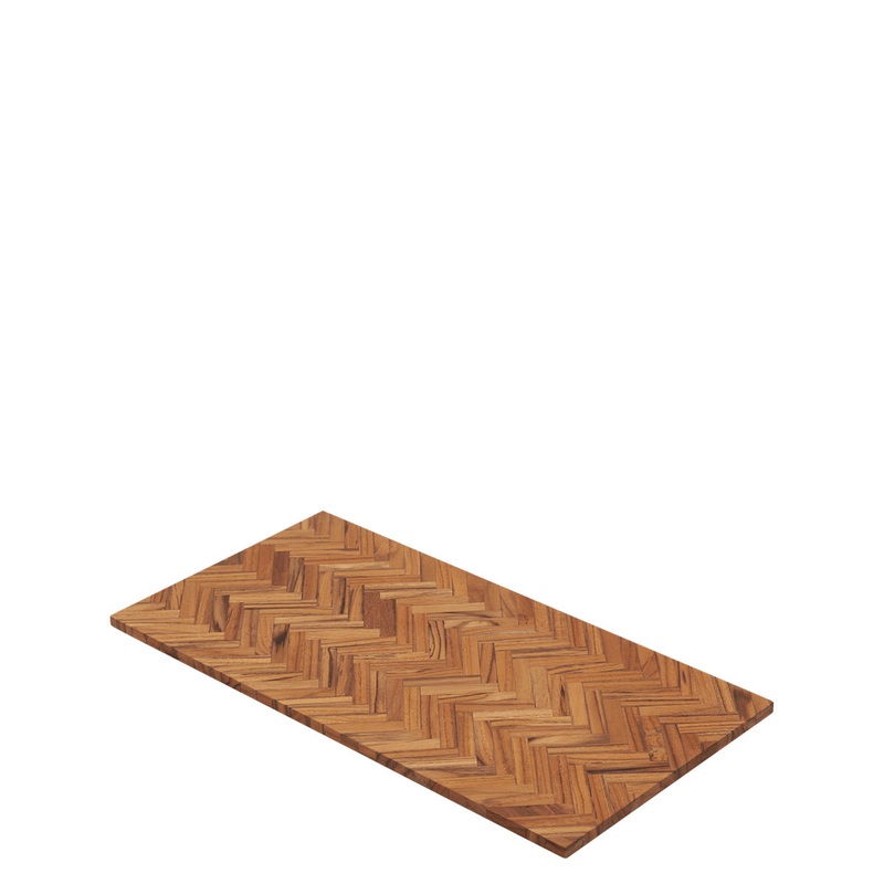 Sild Tray, Teak – Two Sizes