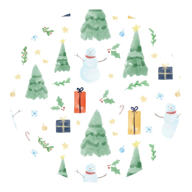 Snowman Placemat