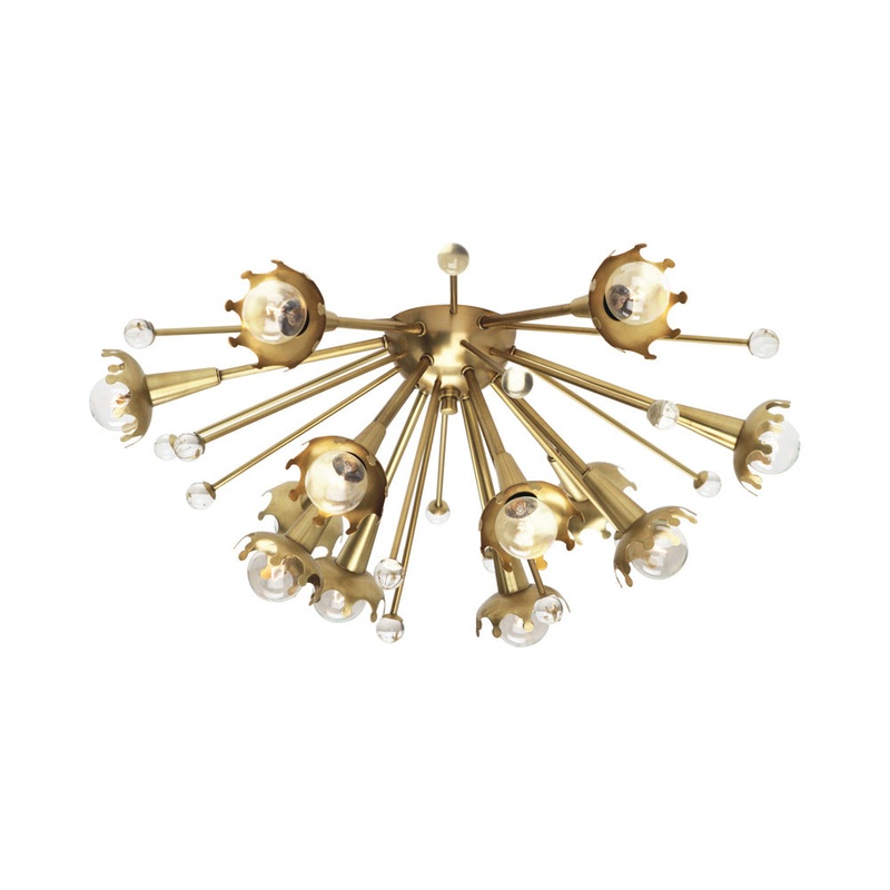 Sputnik Flush Mount Ceiling Light