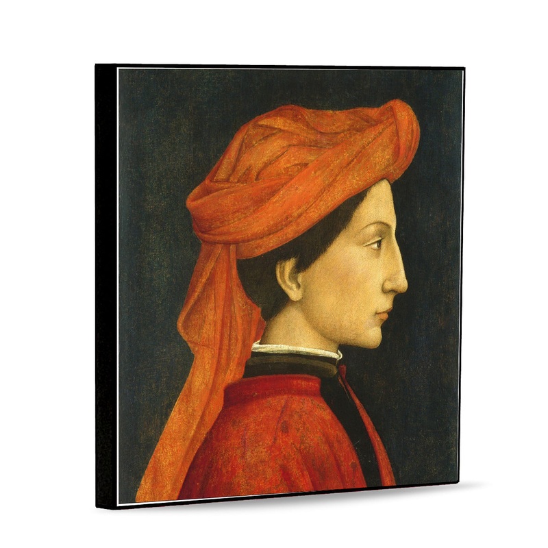 SUBLIMART: Affresco Panel Tile – Opera “Renaissance Man” by Matteo Olivieri
