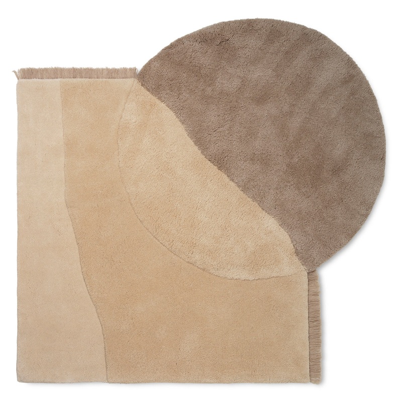 View Tufted Rug Beige