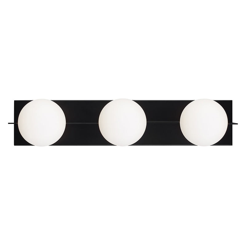 Visual Comfort 700BCOBL3 Orbel 3-lt 24″ LED Bath Light