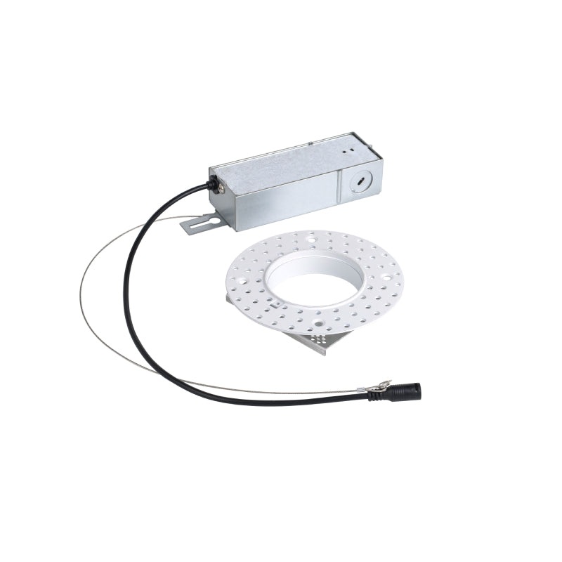 WAC R2FRRL FQ 2″ 21W Round Remodel Trimless Housing
