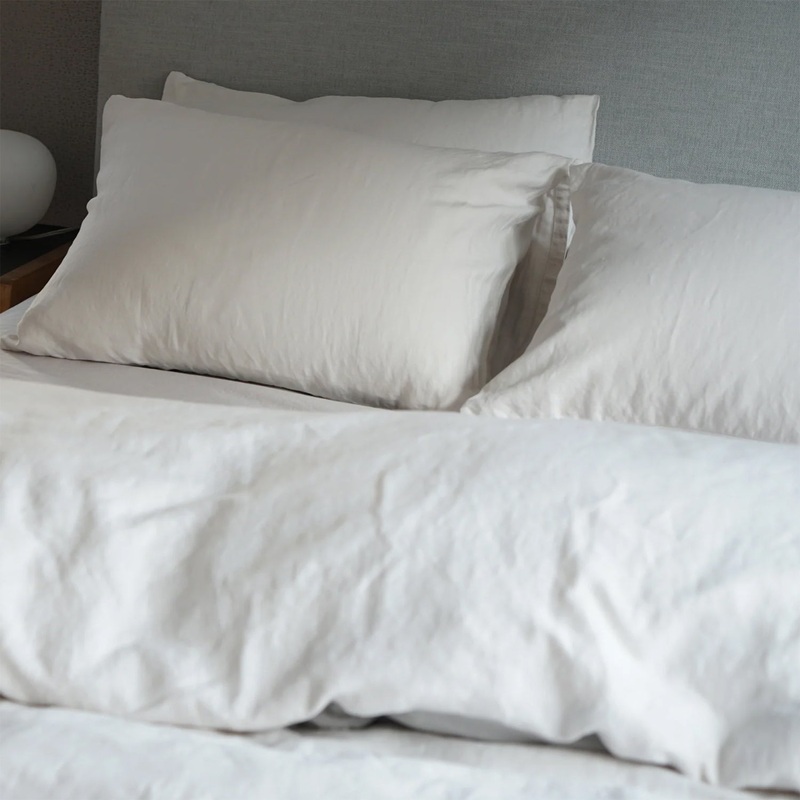 Antique Linen/Cotton Duvet Cover