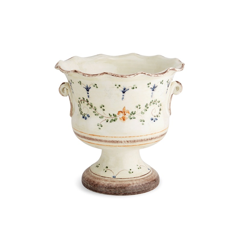 ARTE ITALICA: Medici Footed Cachepot