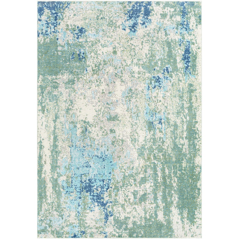 Bodrum 25665 Machine Woven Synthetic Blend Indoor/Outdoor Area Rug by Surya Rugs