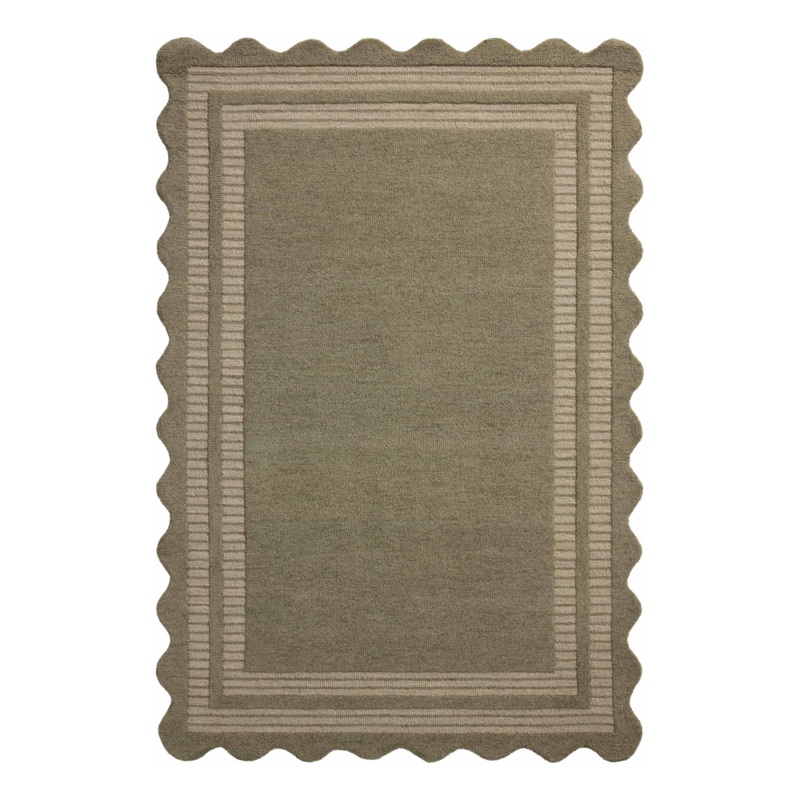 Chris Loves Julia x Loloi Scottie Olive / Pebble Rug