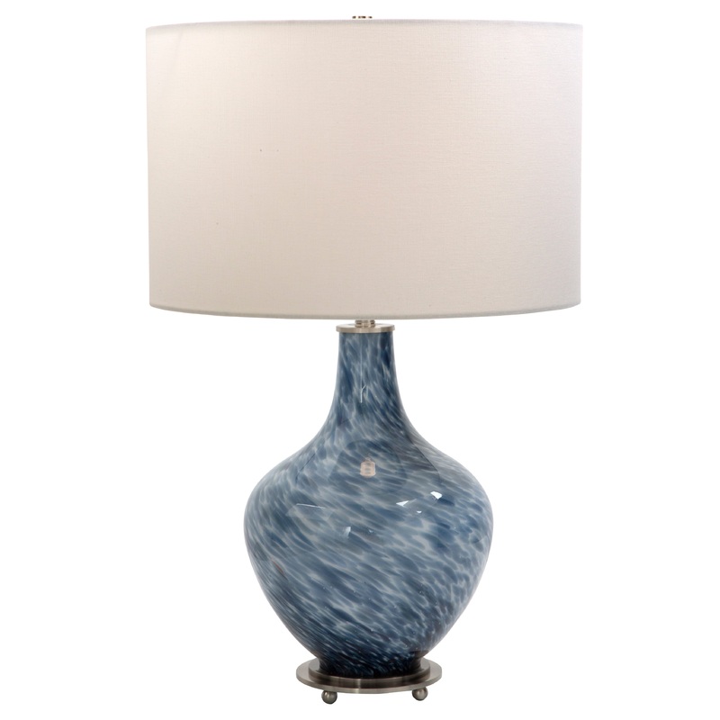 Cove Cobalt Blue Table Lamp