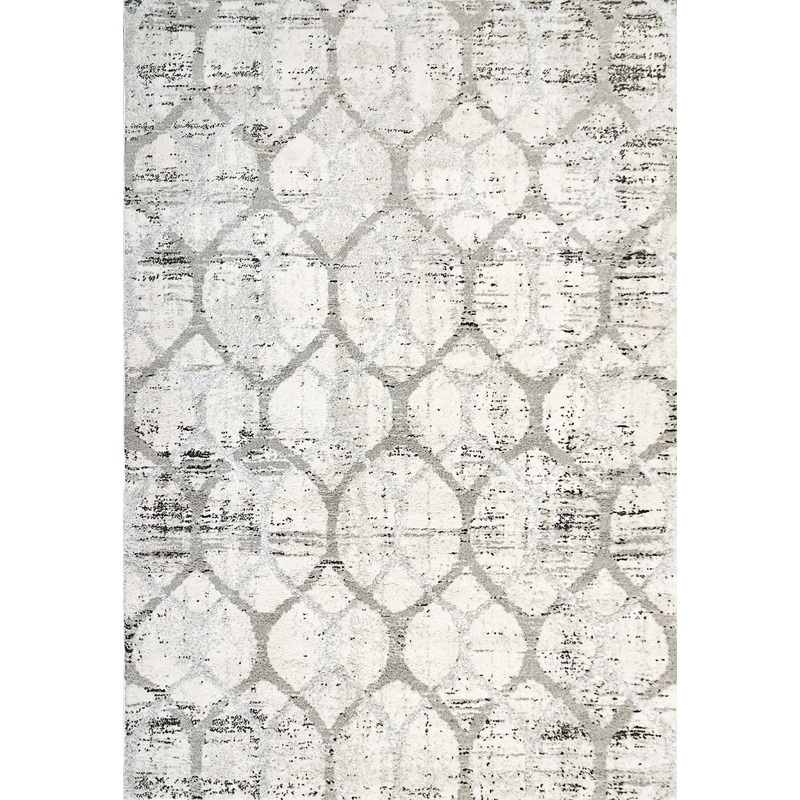 Dynamic TROYA 4603 Machine-Made Geometric Contemporary Area Rug