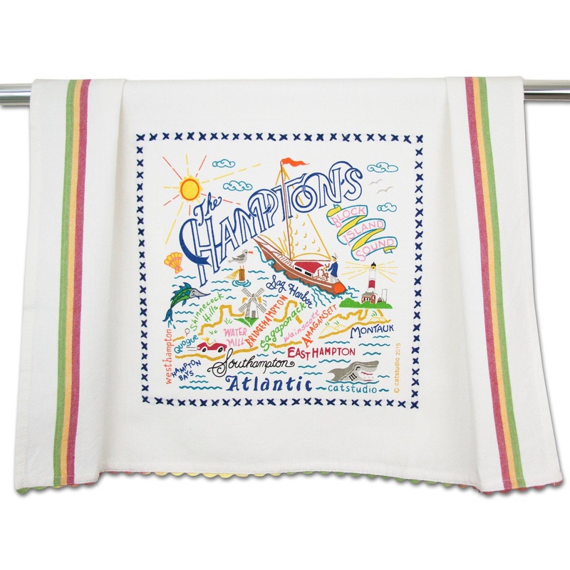 Hamptons Dish Towel