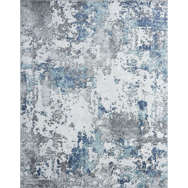 Jaize-JZE10 Cut Pile Synthetic Blend Indoor Area Rug by Tayse Rugs