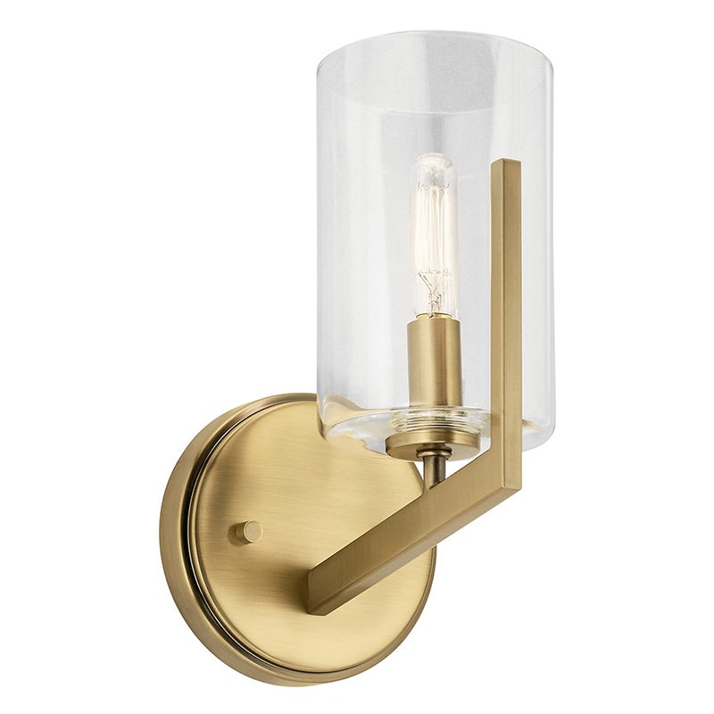 Kichler 52316 Nye 1-lt 10″ Tall Wall Sconce
