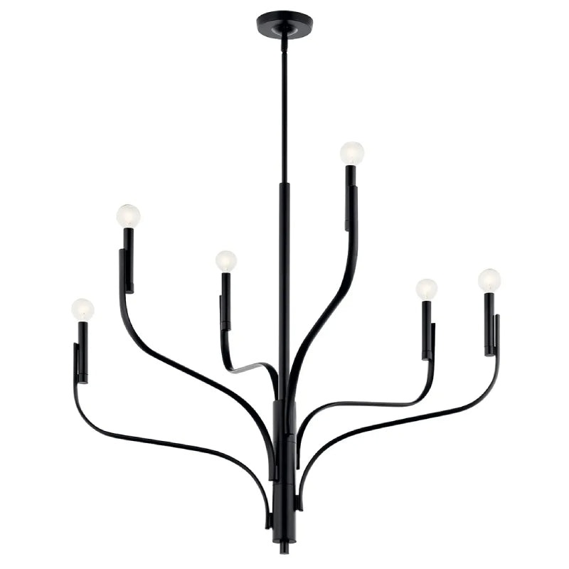 Kichler 52673 Livadia 6-lt 36″ Chandelier