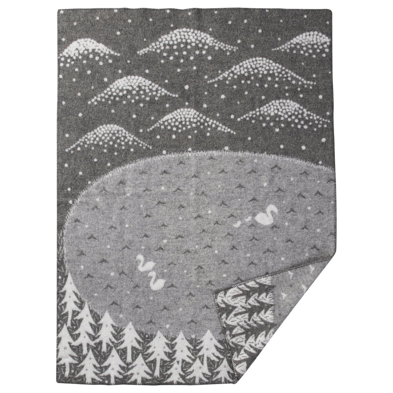 Lake in the Valley ECO Lambswool Blanket