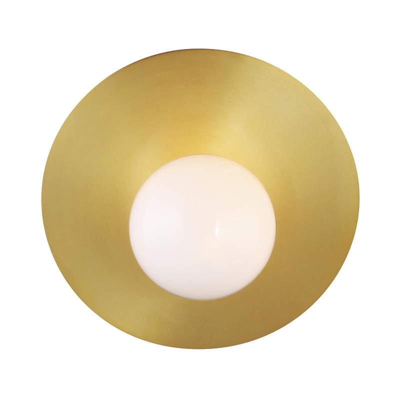 Nodes Angled Bath Wall Light