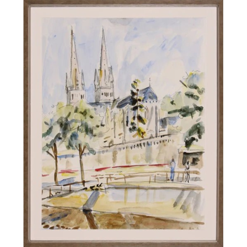 Notre Dame – 34 x 42