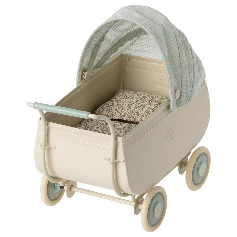 Pram, Micro – Blue