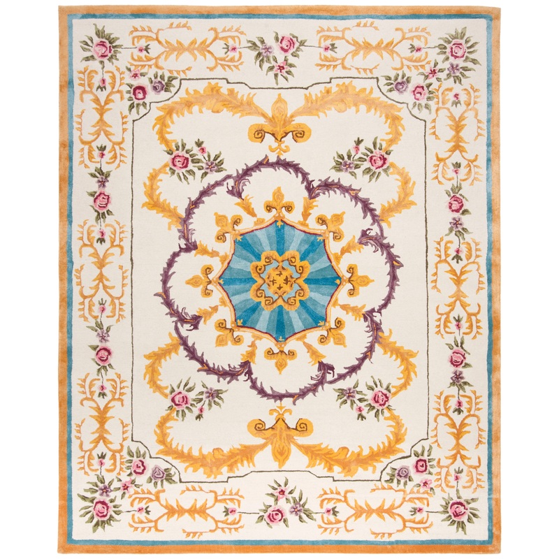 Savonnerie SAV609A IVORY / MULTI