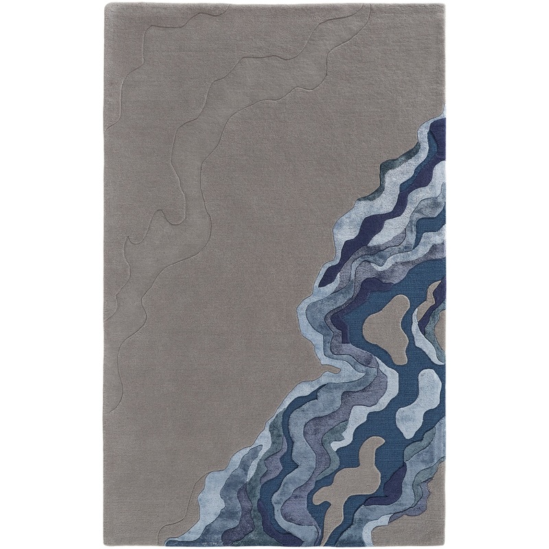 Serrano 8856F Hand Tufted Wool Indoor Area Rug by Feizy Rugs