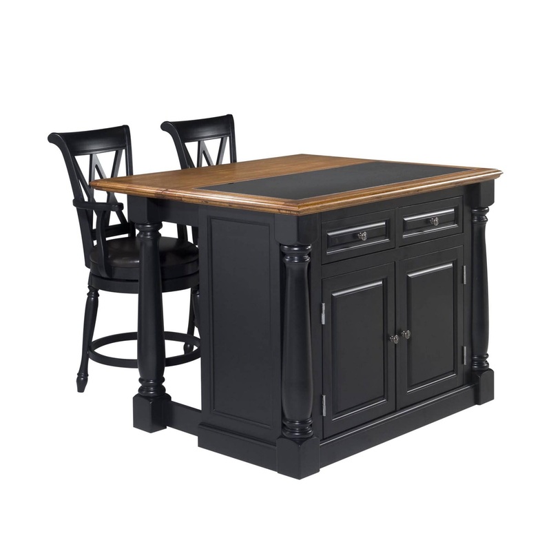 Traditional Kitchen Island By Monarch