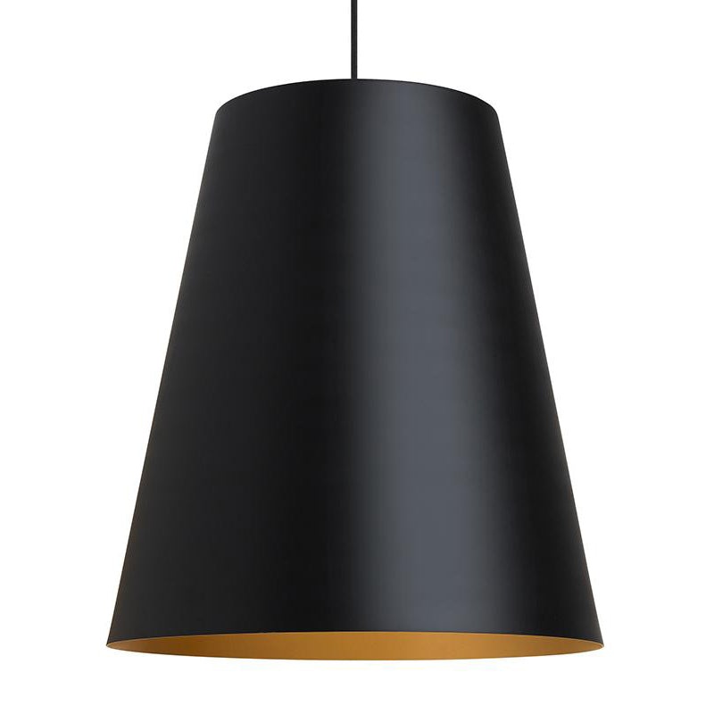 Visual Comfort 700TDGUNP Gunnar 1-lt 24″ Line Voltage Pendant