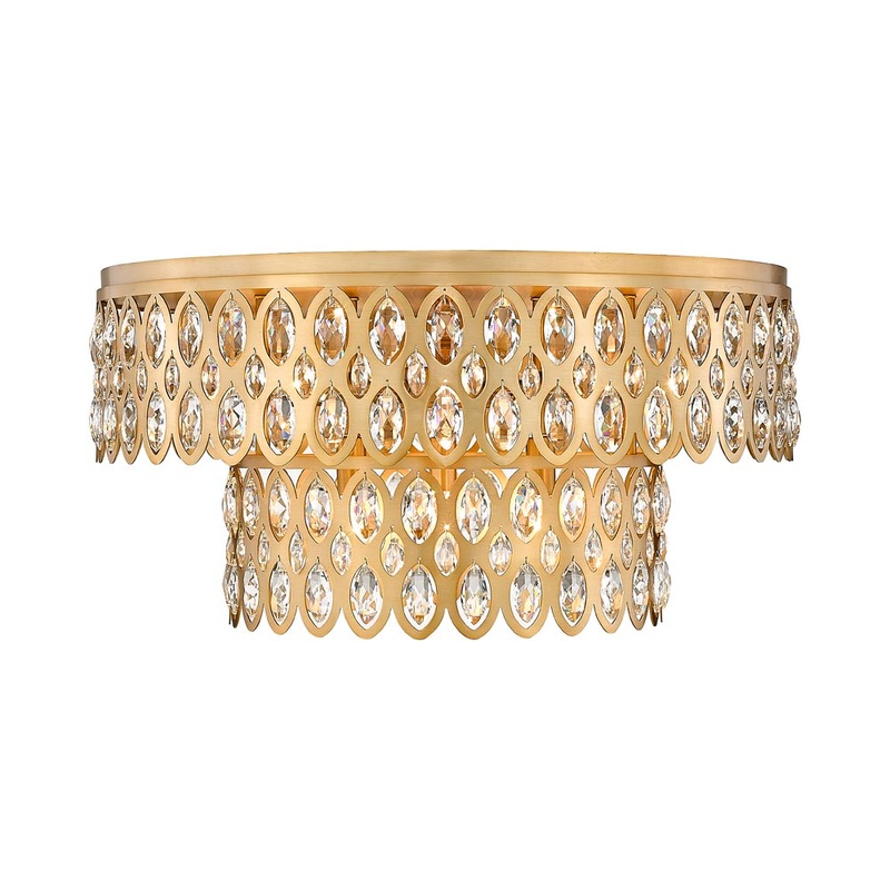 Dealey Crystal Flush Mount Ceiling Light
